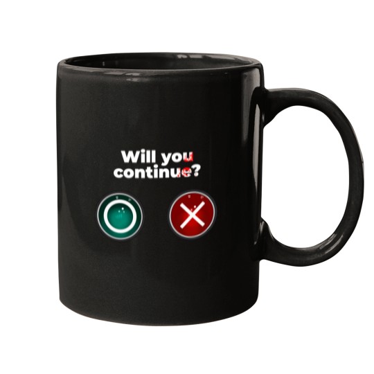 Discover Squid Cosplay (6) Mugs