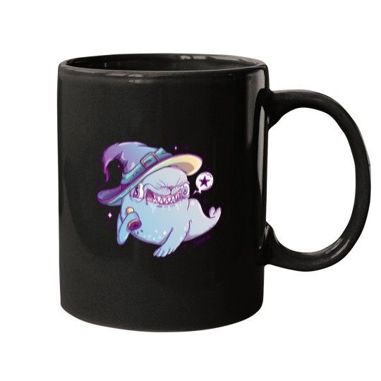 Discover Magical Seal Magic Pun 2725 Mugs