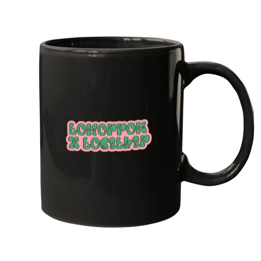 Discover Tomorrow X Together Mugs
