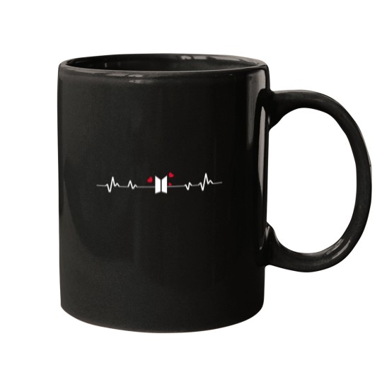 Discover Bts Bangtan Boys Bts Lover Bts Heart Mugs