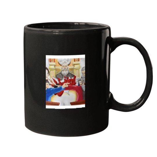 Discover OBJECTION Mugs