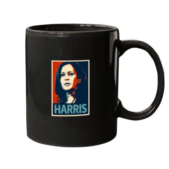 Discover KAMALA HARRIS Long Sleeve Mugs