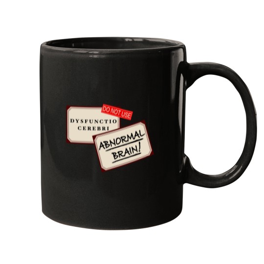 Discover Abnormal Brain in a jar Mugs
