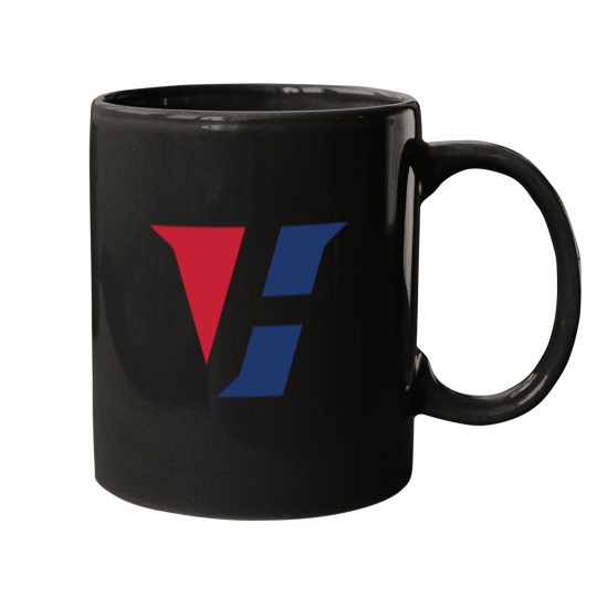 Discover Albm, Vestavia Hills High School (VHHS) Letter V Design Mugs