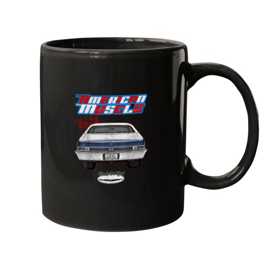 Discover 1969 Nova SSMuscle CarHot RodDrag CarDragsterdis Mugs