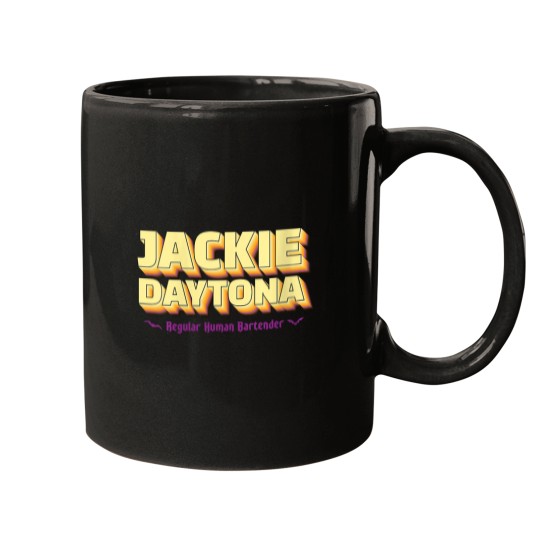 Discover Womens Jackie Daytona Regular Human Bartender Re Mugs