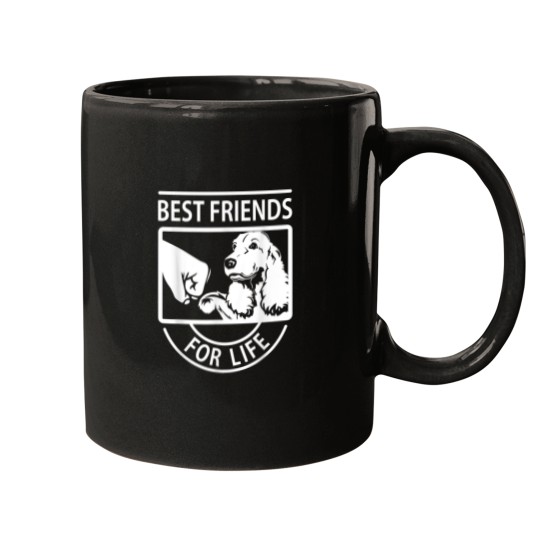 Discover Cocker Spaniel Best Friend Mugs