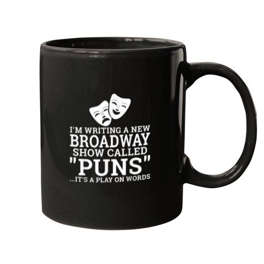 Discover Theatre Joke Theater Mugs