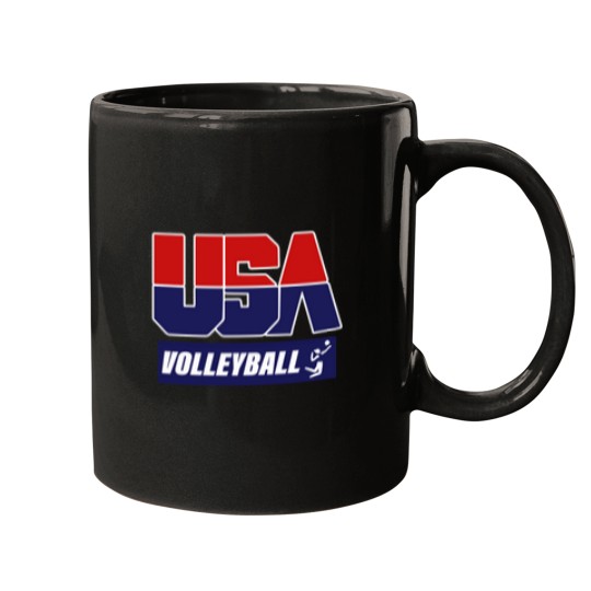 Discover 2021 Volleyball USA Long Sleeve Mugs