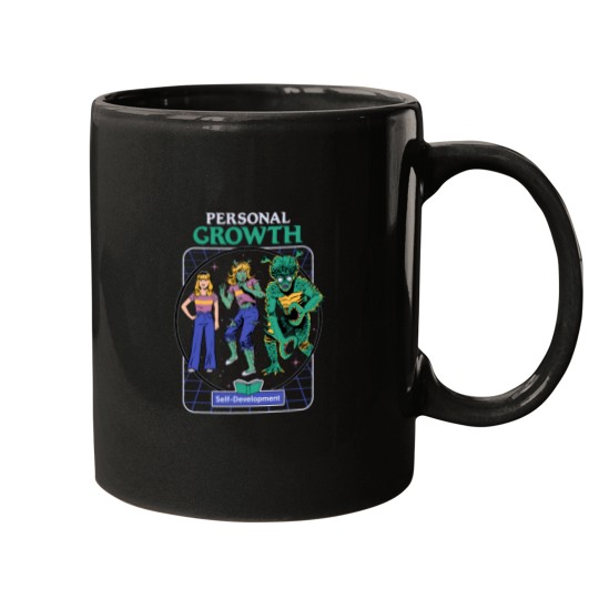 Discover Personal Growth Mugs