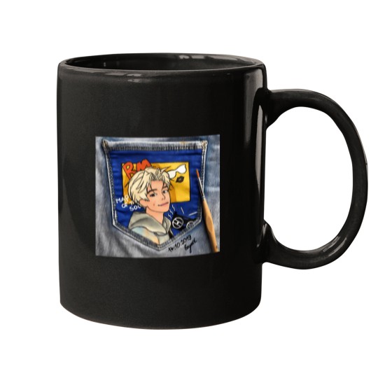 Discover Bts Rm Personaa Mugs