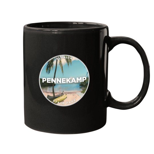 Discover Florida Pennekamp State Park Mugs