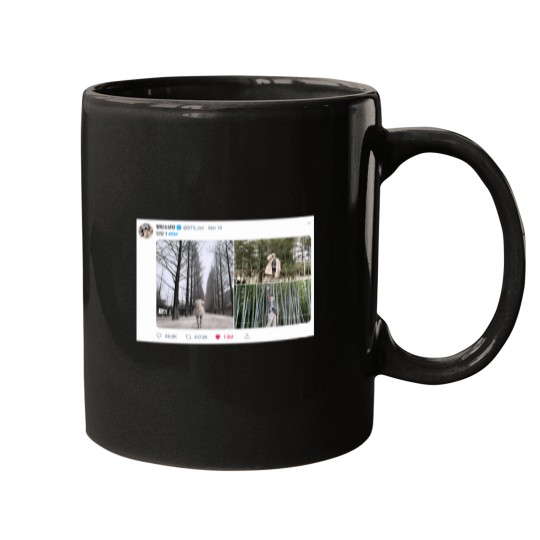 Discover Bts Rm Namjoon Tweet Twitter Boyfriend Mugs