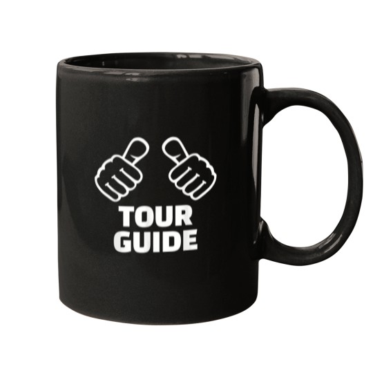 Discover Tour guide Mugs