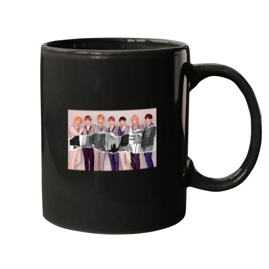 Discover Bts Mugs