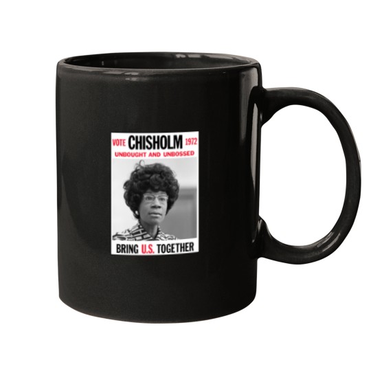Discover Vintage Campaign Poster UNBOUGHT UNBOSSED Shirle Mugs