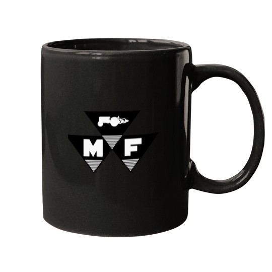 Discover Massey Ferguson Logo Mugs