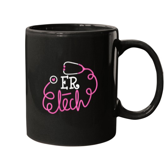 Discover Womens ER Tech Emergency room technologists ER t Mugs