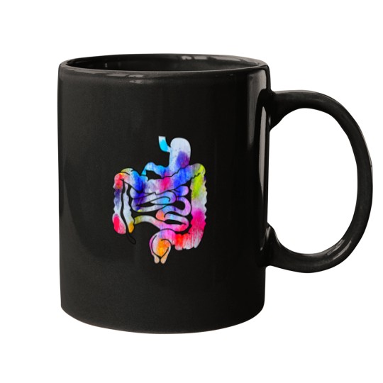 Discover Womens Digestive System Gastrointestinal Tract W Mugs