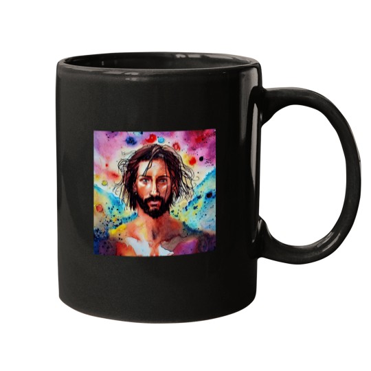 Discover Jesus Christ Is Faith Mugs