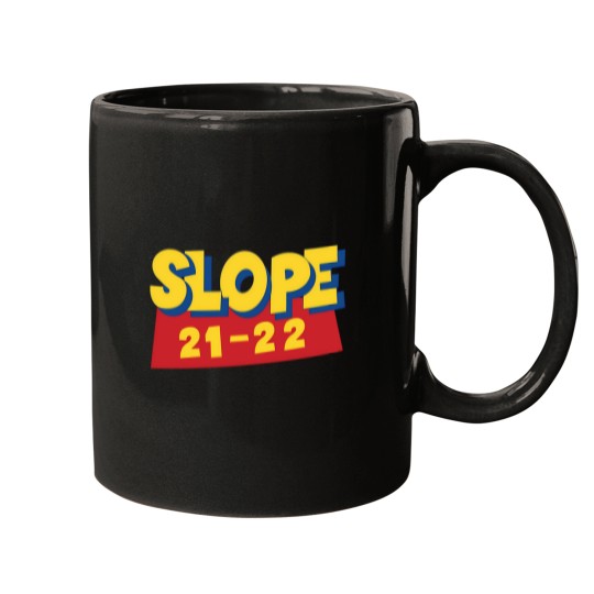 Discover Slope Toy St y Mugs