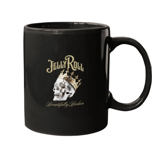 Discover Beautifully Boken Jellyroll Jelly Roll 2024 Mugs