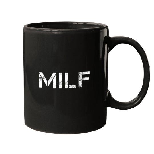 Discover Womens Milf Shirt For Milfs And Milf Lovers Mom Mugs