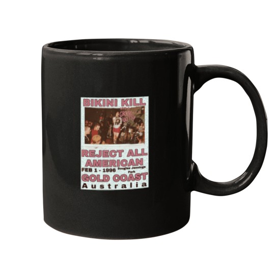 Discover Bikini Kill Reject Mugs