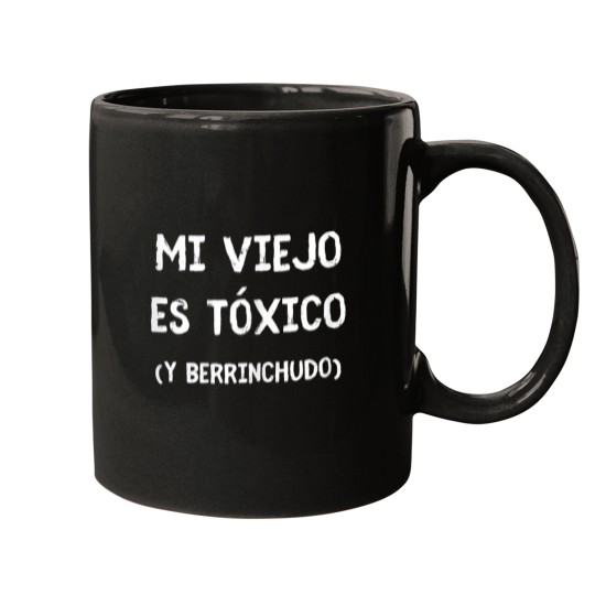 Discover Womens Mi Viejo es Txico y Berrinchudo Gifts for Mugs