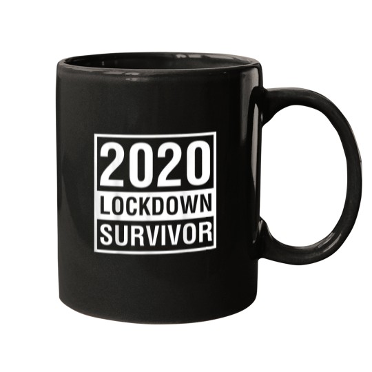 Discover 2020 LockDown Survivor Quarantine Social Distanc Mugs