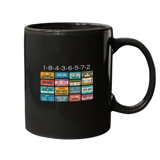 Discover 18436572 Firing Order Small Block Engine V8 Big Mugs