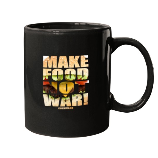 Discover MAKE FOOD Mugs
