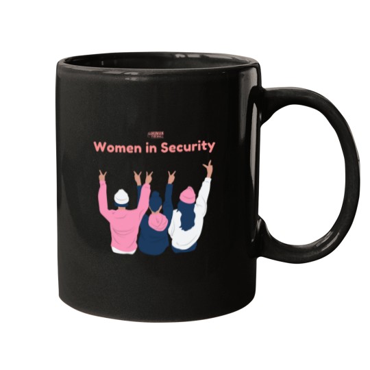 Discover Women in Security (Peace).png Mugs