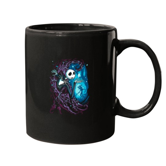 Discover Upside Down Town Mugs