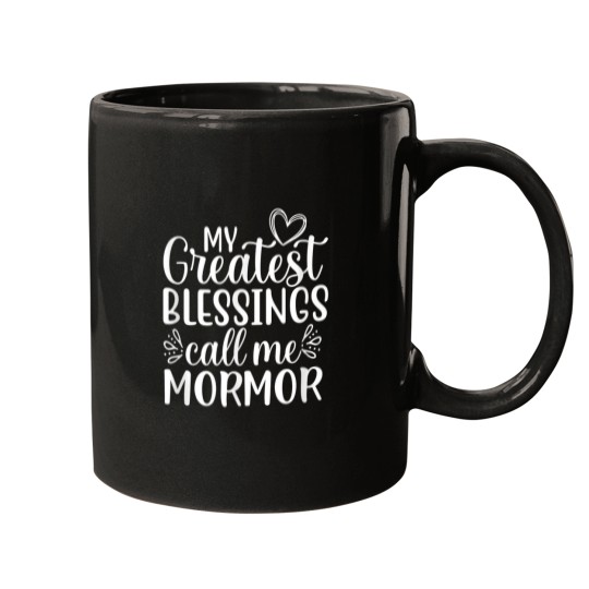 Discover My Greatest Blessings Call Me Mormor Danish Swed Mugs