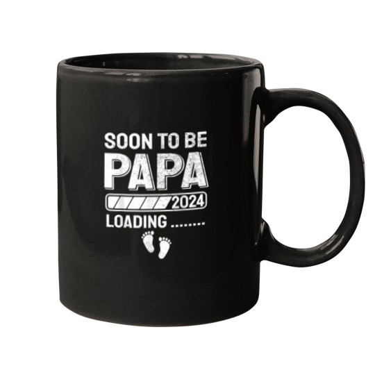 Discover Papa To Be Soon To Be Papa 2024 Mugs