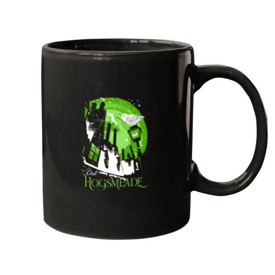 Discover Visit Hogsmeade (Green) Mugs