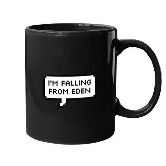 Discover So What Lyrics Speech Bubbles  Im Falling From Eden Mugs