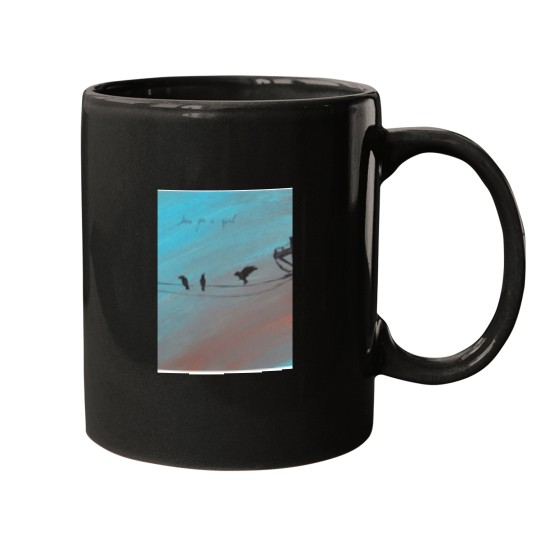 Discover Three For a Girl Graphic Mugs