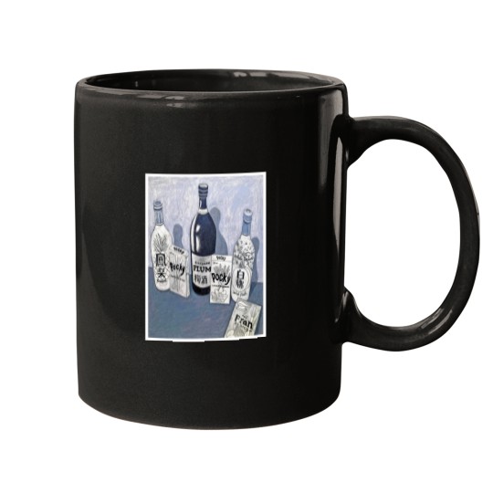Discover Pocky and Sake Mugs