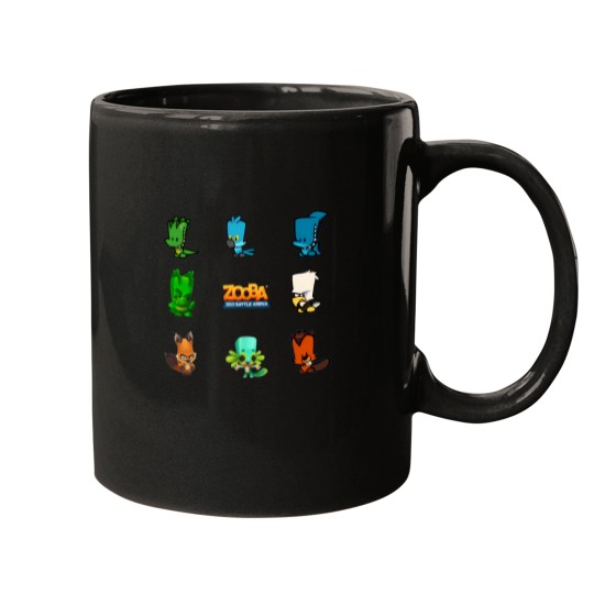 Discover zooba battle arena pack Mugs