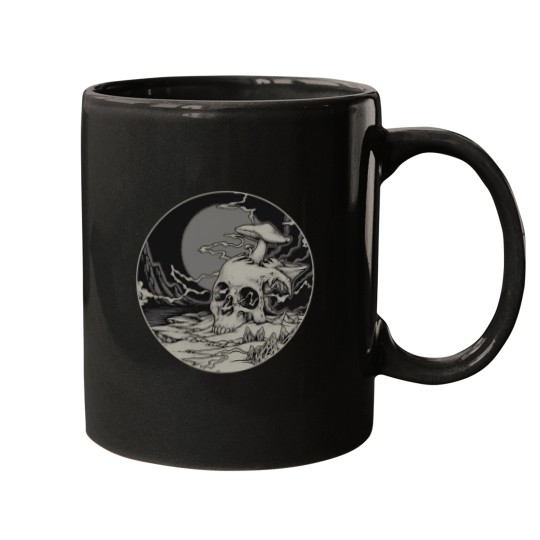 Discover Lost Voyager Mugs