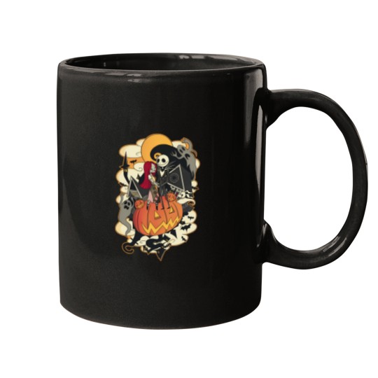 Discover Rve D'halloween Cauchemar Avant Nol Mugs
