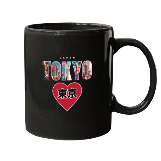 Discover Tokyo loves - Japan Mugs