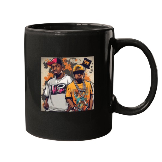 Discover Cartoon Chronicles of Hip Hop Mugs