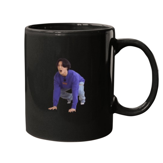Discover Jungkook Sticker Meme Mugs