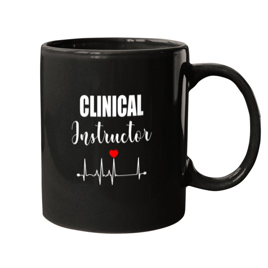 Discover Womens Clinical Instructor Nurse Nursing Educato Mugs