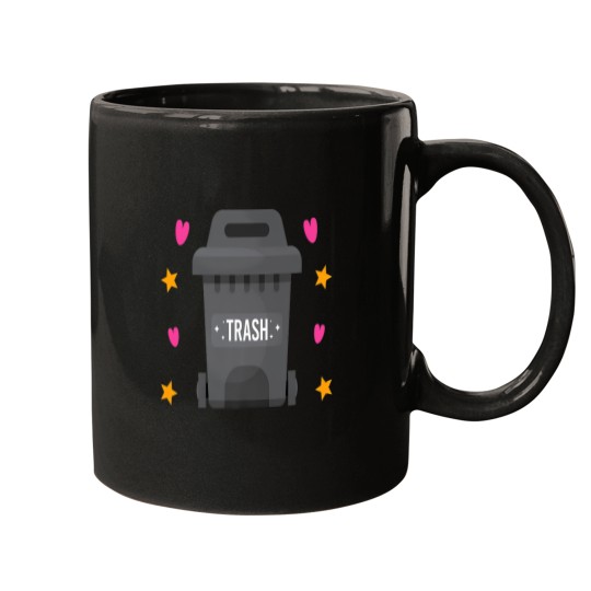 Discover Trash Can Costume Halloween Garbage Dump Truck Mugs