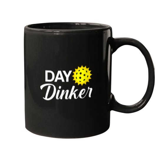 Discover Womens Day Dinker Funny Pickleball VNeck Mugs