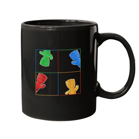 Discover Sour Candy Patch Kids For Adult And Kids Long Sl Mugs